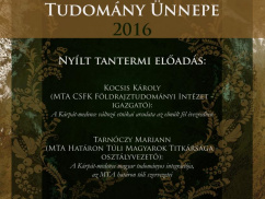 Magyar Tudomány Ünnepe 2016