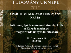 A Partiumi Magyar Tudomány Napja 2017