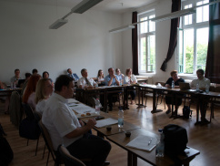 Tudományos munkaülés Budapesten a PKE részvételével