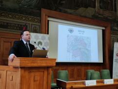 Dr. Szilágyi Ferenc plenáris előadása a Magyar Regionális Tudományi Társaság jubileumi vándorkonferenciáján